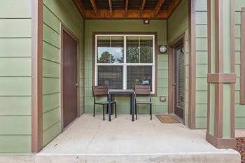 Open air balcony